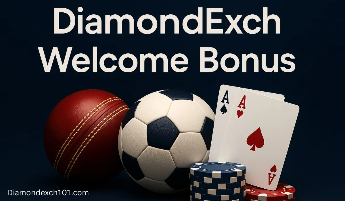 Diamondexch99 welcome bonus