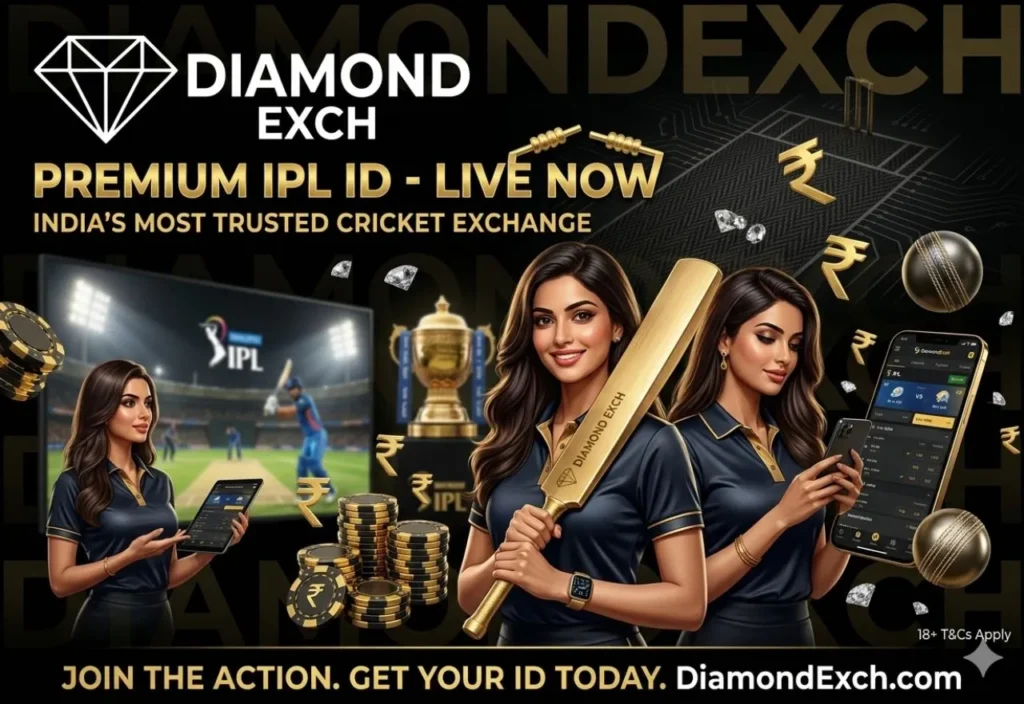 Diamondexch IPL ID